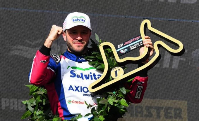 Agustín Canapino quiere la única corona que le falta dentro de la ACTC. Foto: Prensa TN Apat