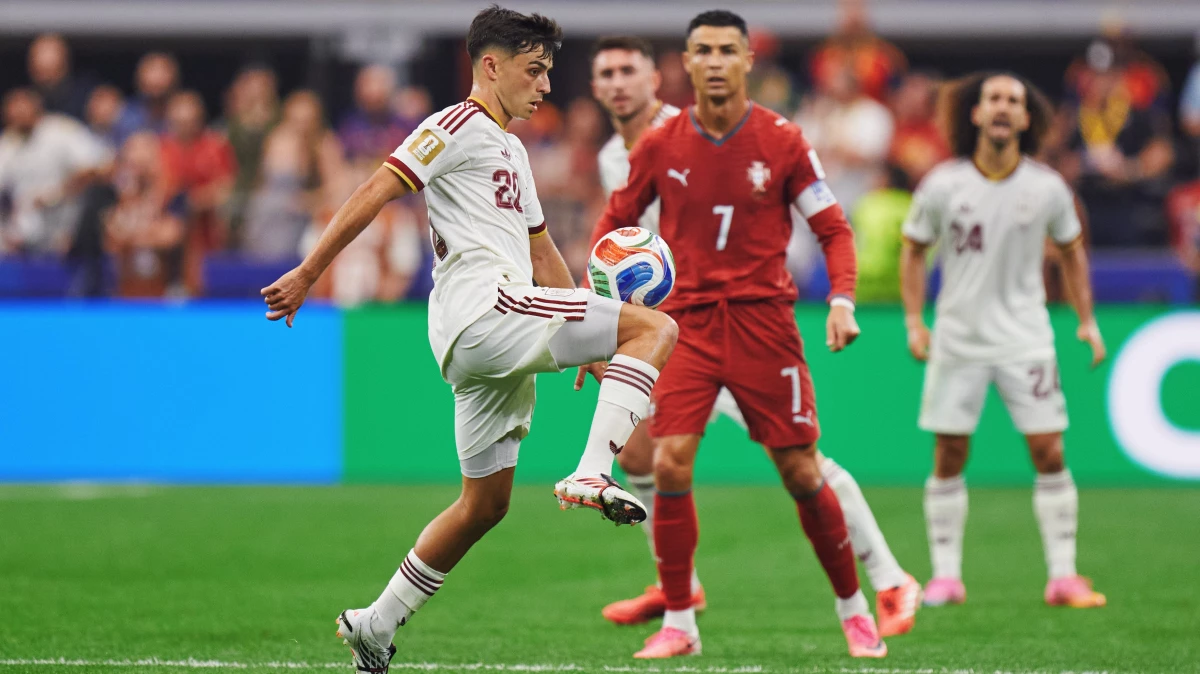 Foto de la Copa Mundial de la FIFA.
