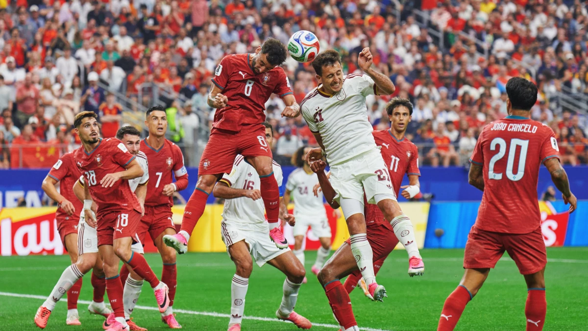 Foto de la Copa Mundial de la FIFA.