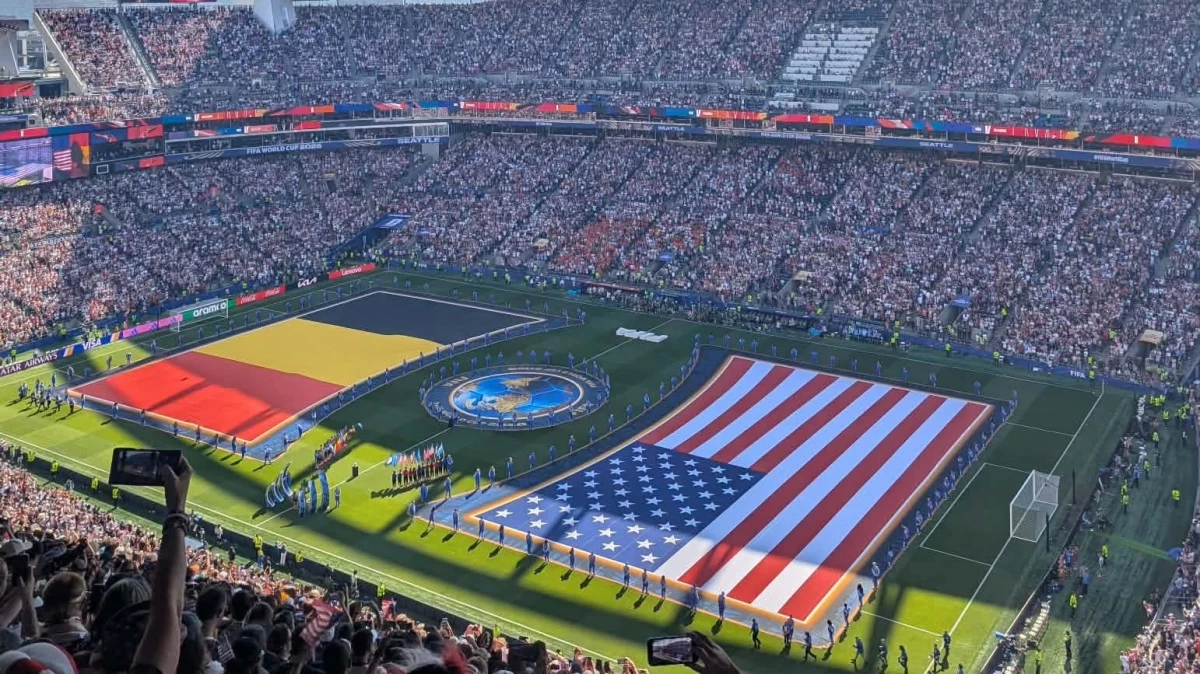 Foto de la Copa Mundial de la FIFA.