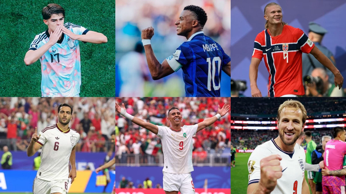 Fotos de la FIFA.