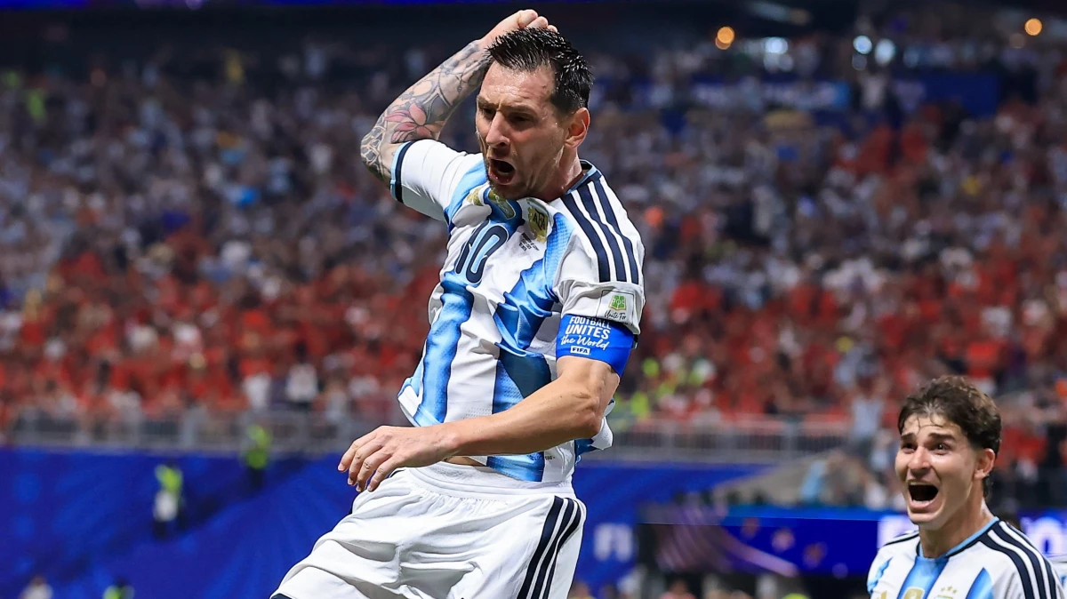 Messi enfrentará a España en la final (Foto: FIFA).