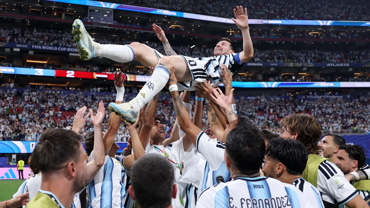 Foto de la Selección Argentina (@Argentina).