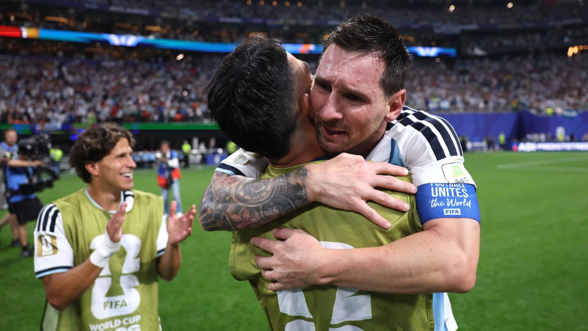 Foto de la Selección Argentina (@Argentina).