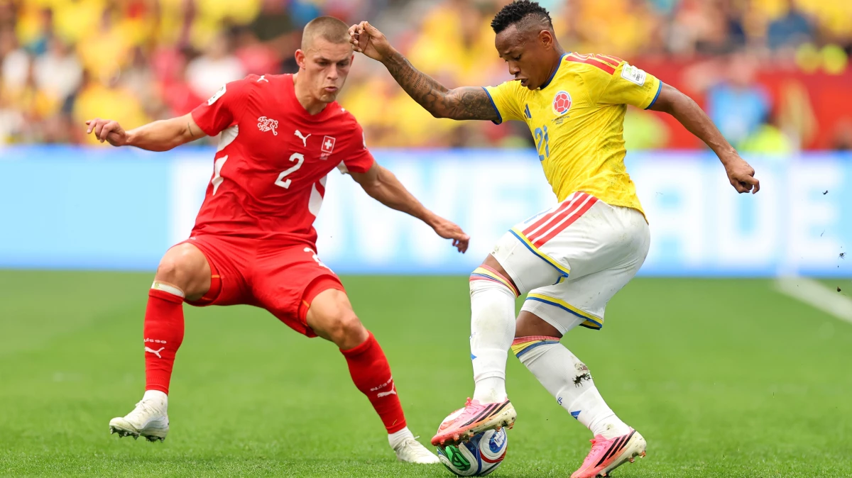 Foto: Campaz se perdió el gol de la victoria colombiana en el final.