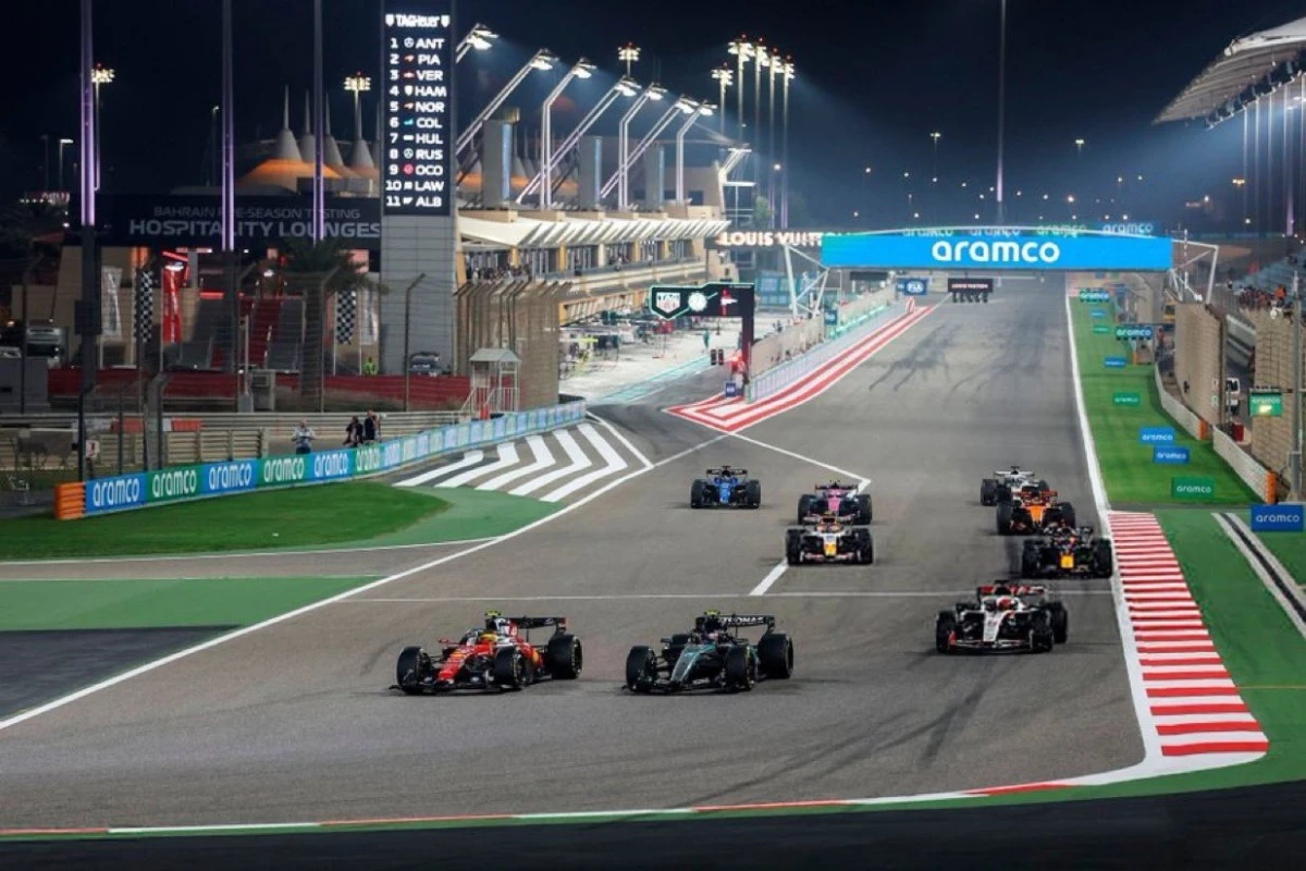Foto:@PressRacing. El Gran Premio de Bahrein se recuperará en el calendario de la Fórmula 1, tras la suspensión en abril pasado. Será en octubre, después de Azerbaiyán