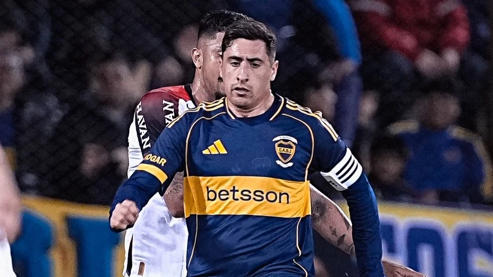 Foto: Miguel Merentiel titular en el primer Boca de Arruabarrena.