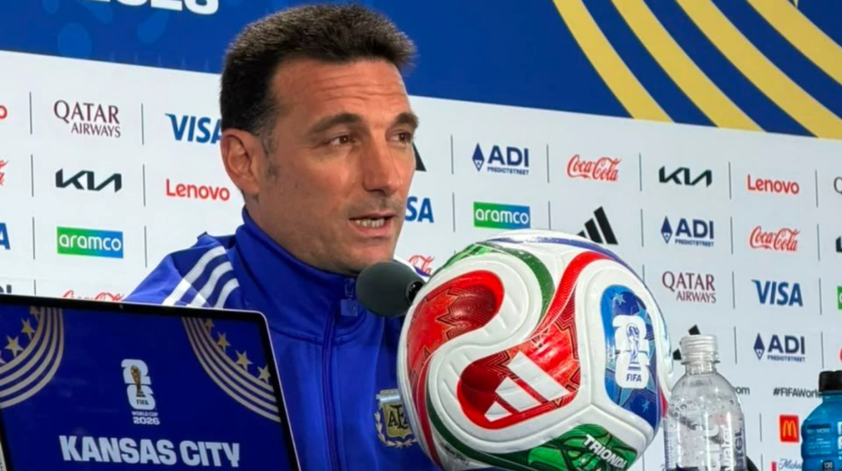 Scaloni adelantó que ante Suiza jugará un equipo “muy similar” al de Egipto (Foto: FIFA).
