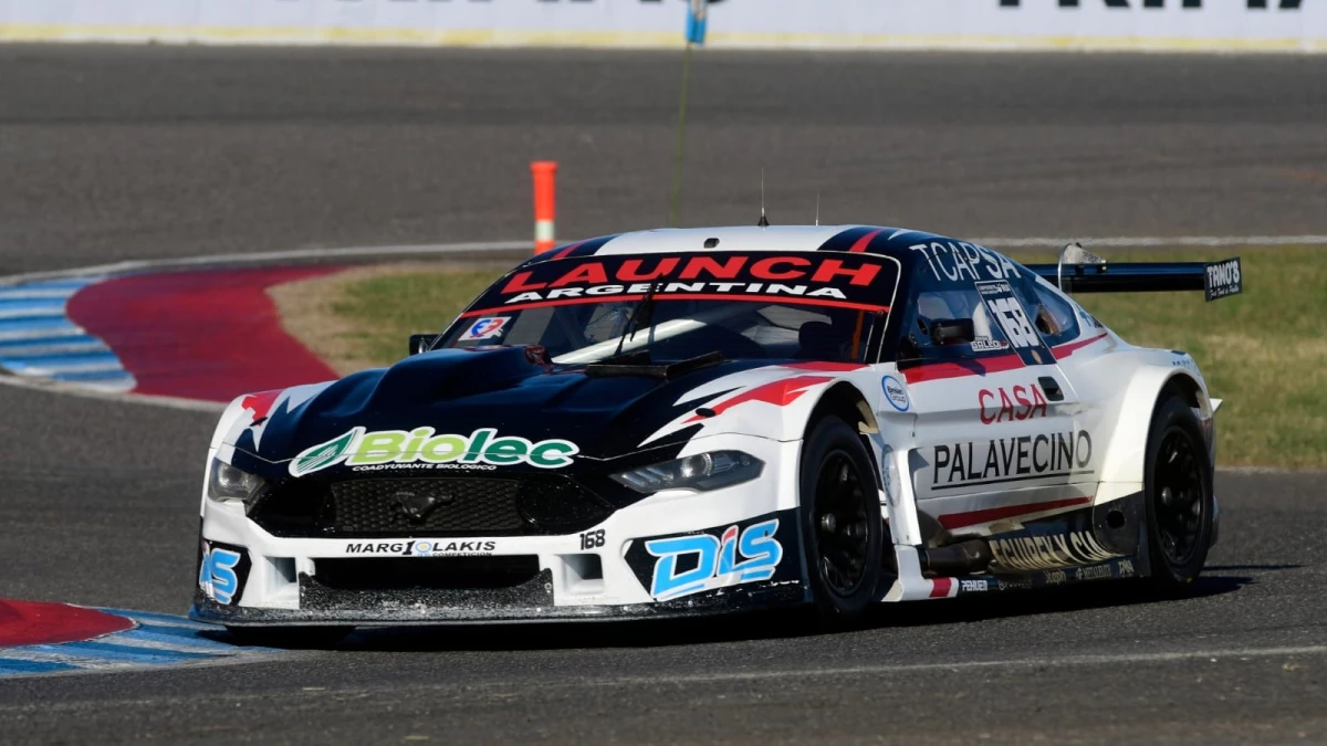 Juan Sebastián Gallo (Ford Mustang).