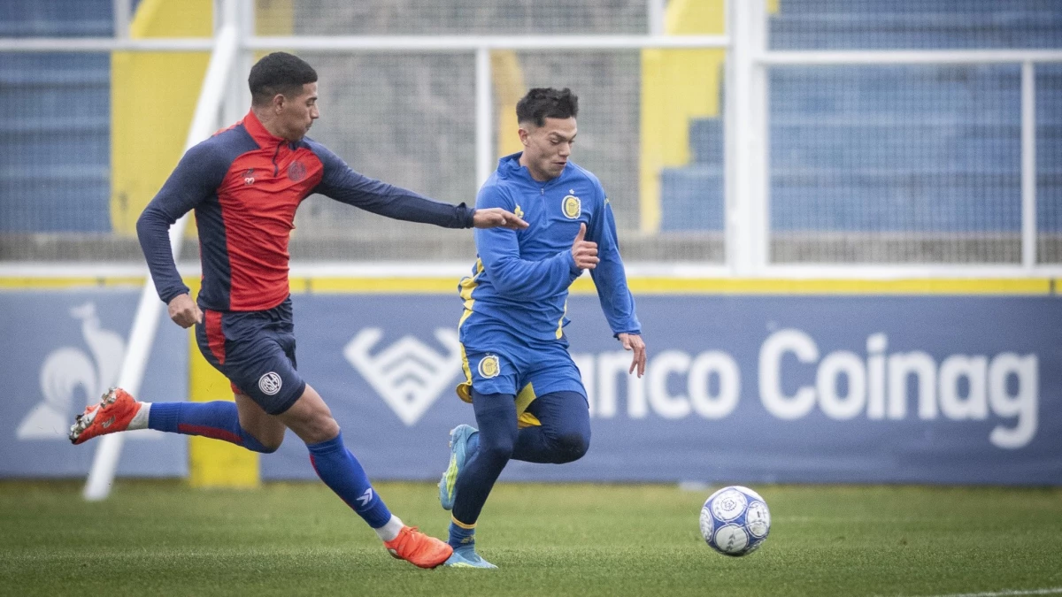 Foto:@RosarioCentral