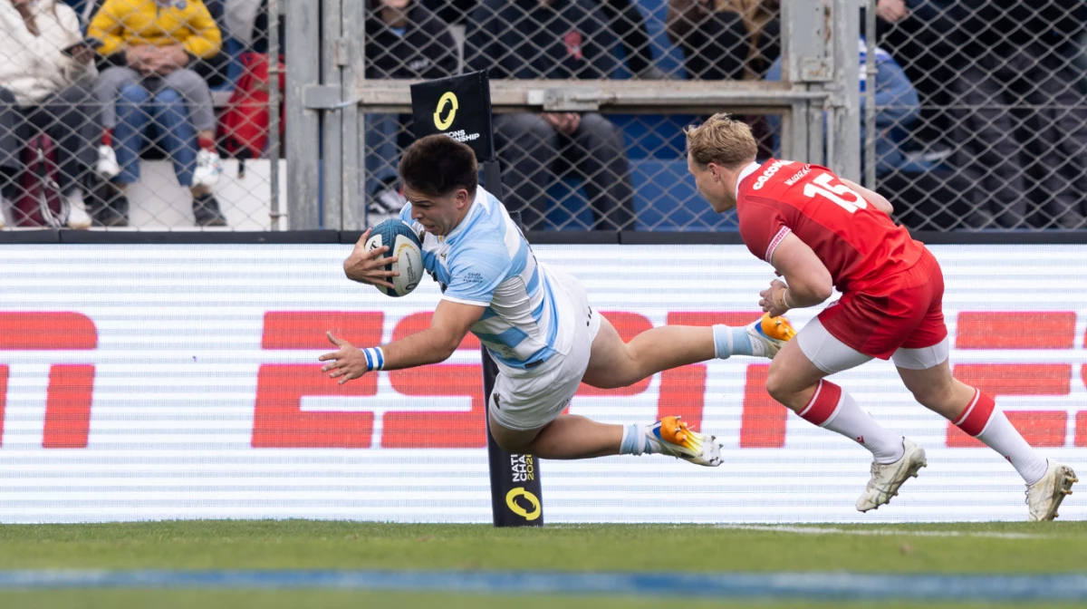 Los Pumas ganaron 35-21 en San Juan (Foto: Prensa UAR - Juan Gasparini).