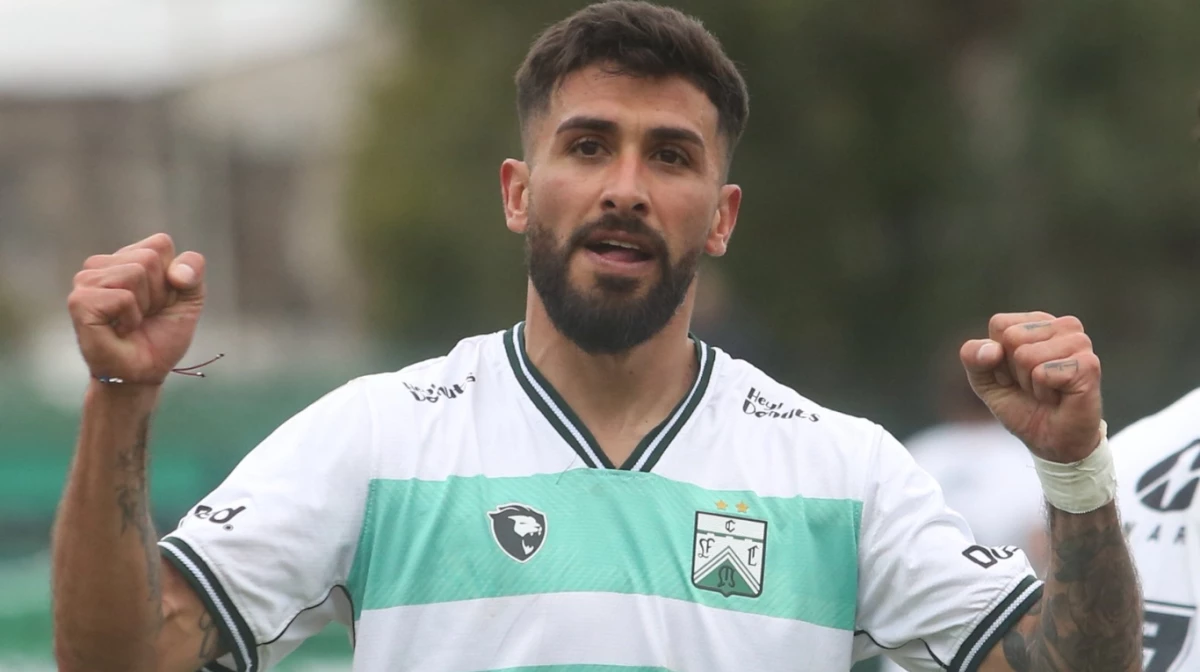 Denning, autor del gol en Los Polvorines (Foto: X@FerroOficial).
