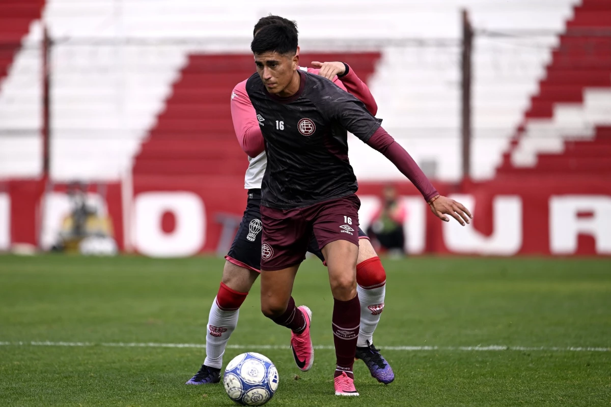 Foto:@Lanús