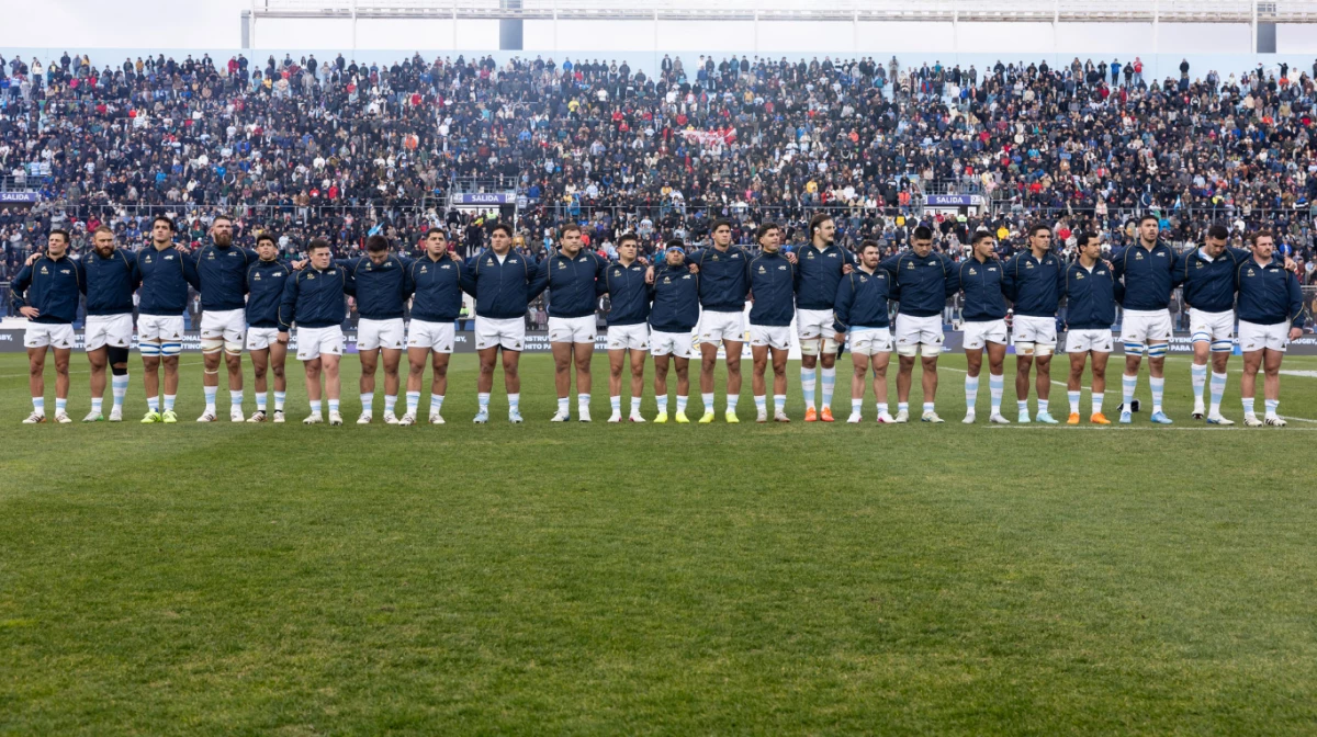 Los Pumas afrontarán su tercer partido como local en el Nations Championship (Foto: Prensa UAR - Juan Gasparini).