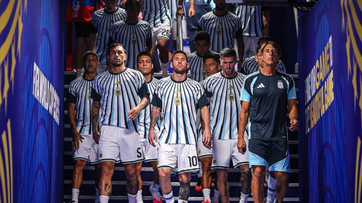 (Foto: X@Argentina)