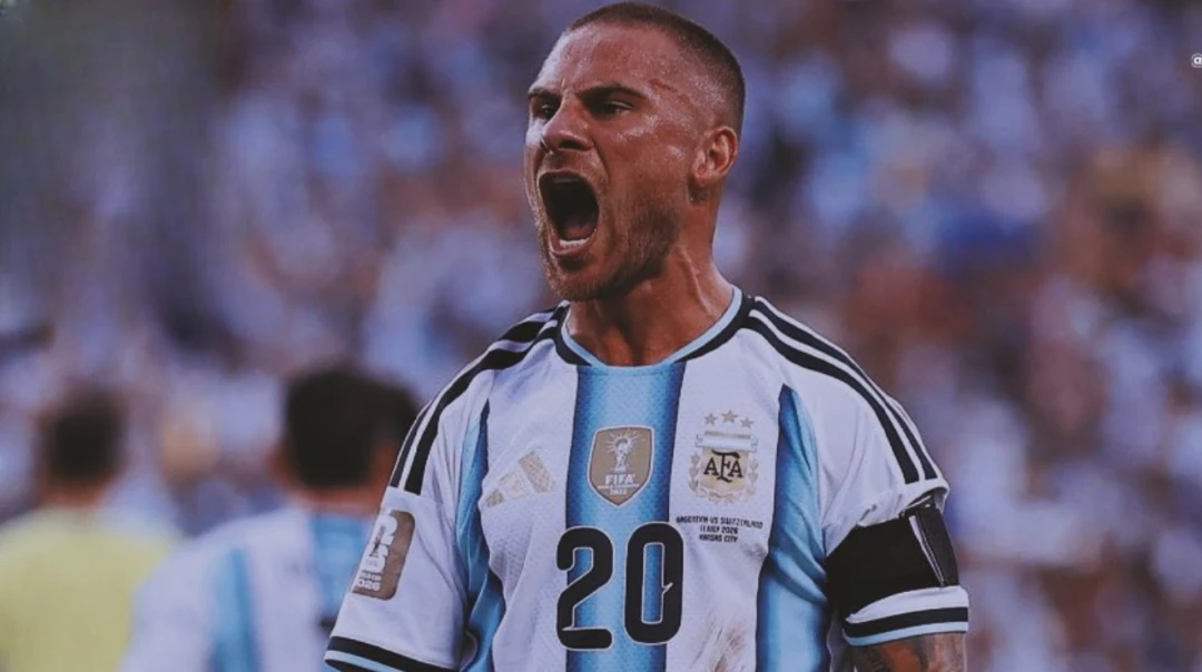 Argentina homenajeó a Rattín (Foto: X@Argentina).
