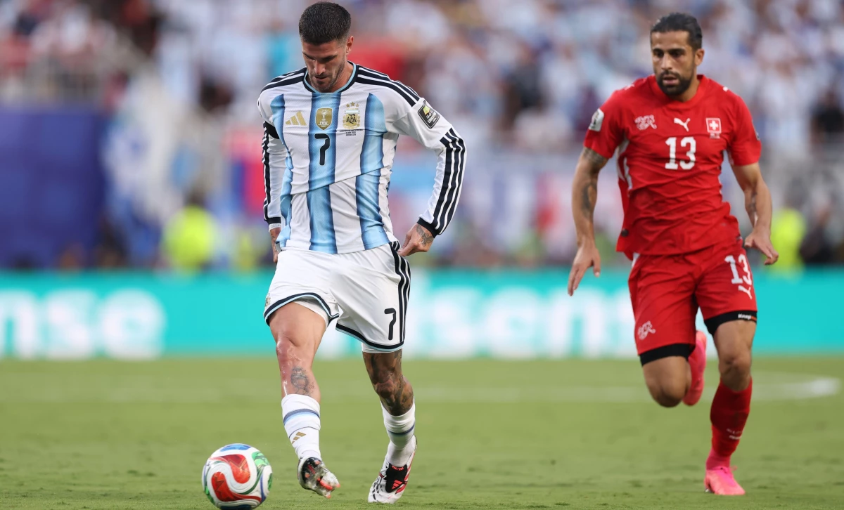 Foto del “X” de la Selección Argentina (@Argentina).