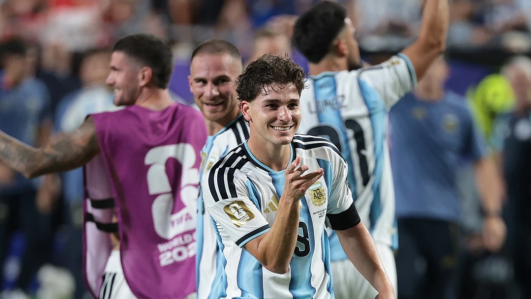 Foto del “X” de la Selección Argentina (@Argentina).