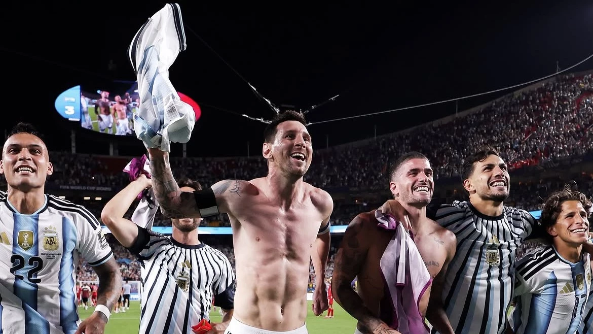 Foto: @leomessi