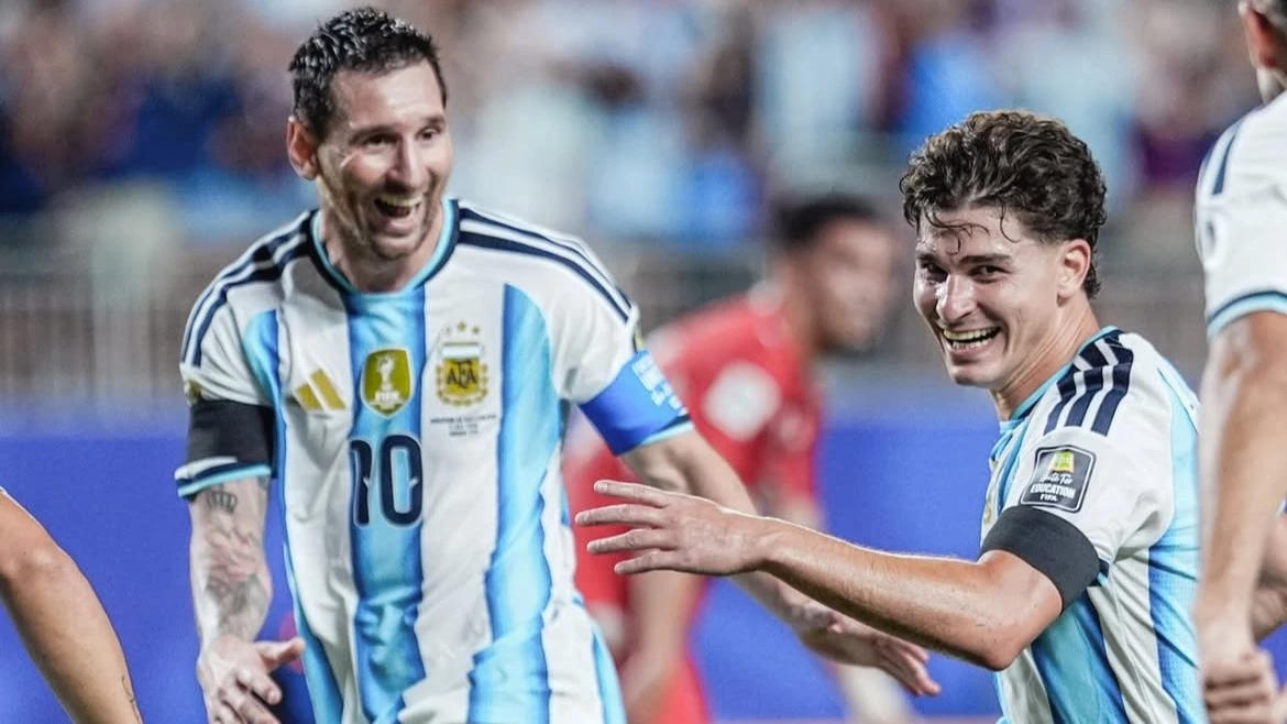 Foto: @leomessi