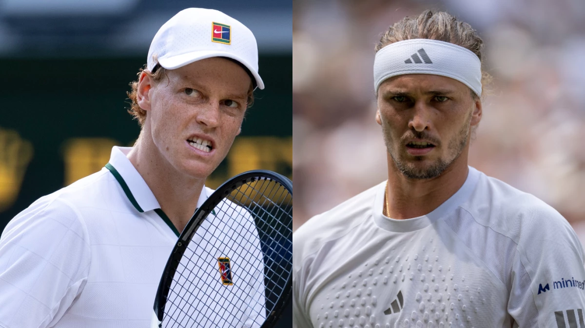 Sinner y Zverev definen el título sobre el césped londinense (Fotos: X@Wimbledon).