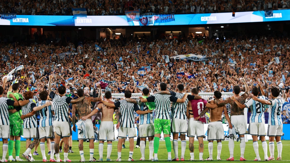 Foto: @Argentina