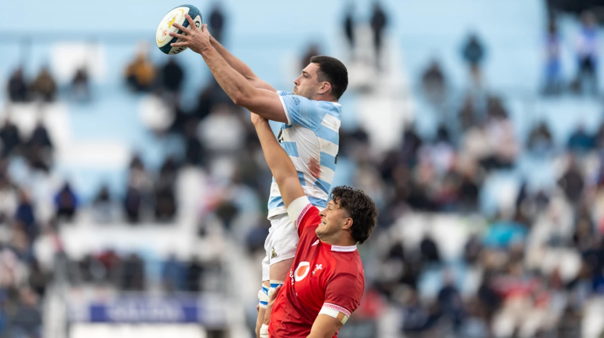El seleccionado argentino se ubica tercero en la tabla del hemisferio sur (Foto: Prensa UAR - Juan Gasparini).
