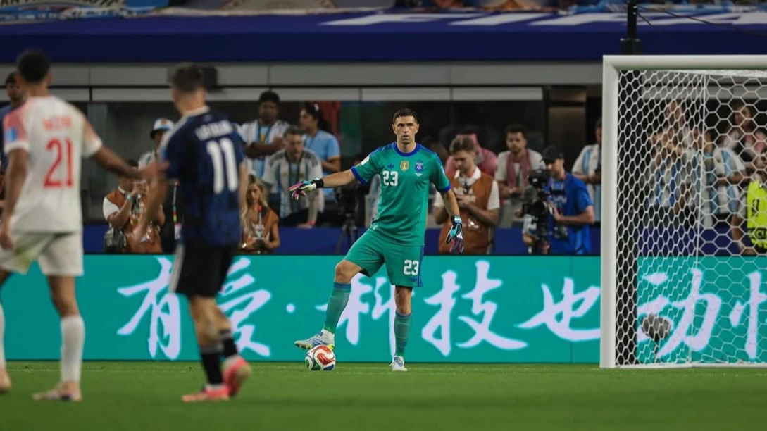 Foto: @afaseleccion