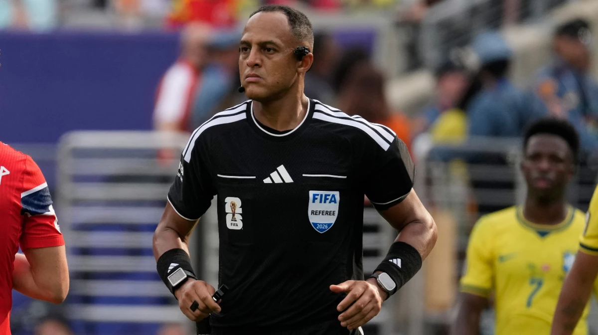 Elfath estará a cargo del partido en Atlanta (Foto: FIFA).