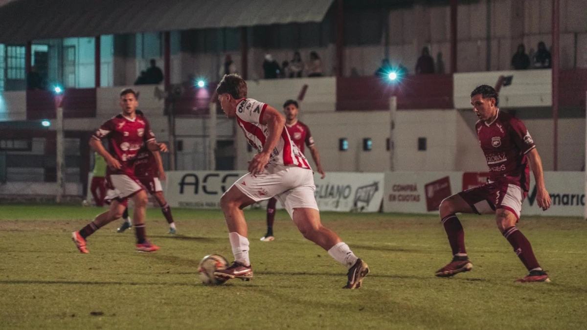 Defensores de Belgrano de Villa Ramallo derrotó como visitante a 9 de Julio y avanzó a la Zona Campeonato del Federal A. Foto: prensa 9 de Julio.&nbsp;