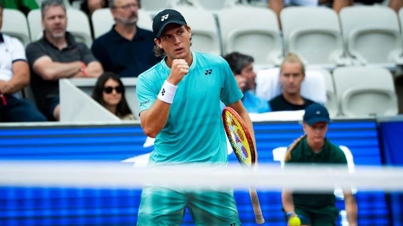 Lautaro Midón obtuvo este martes en Bastaad, Suecia, su primer triunfo en un torneo ATP.&nbsp;
