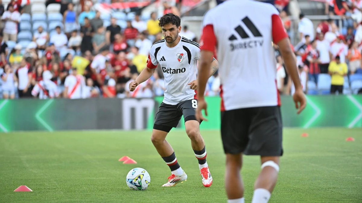 Foto: River. El uruguayo Arambarri puede ser una alternativa para tener otro volante central por eso se enfrió ese refuerzo