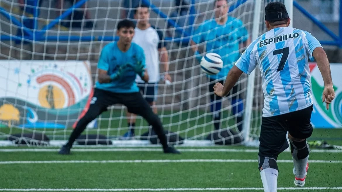 Foto: Maxi Espinillo es el goleador del equipo con 7 tantos.