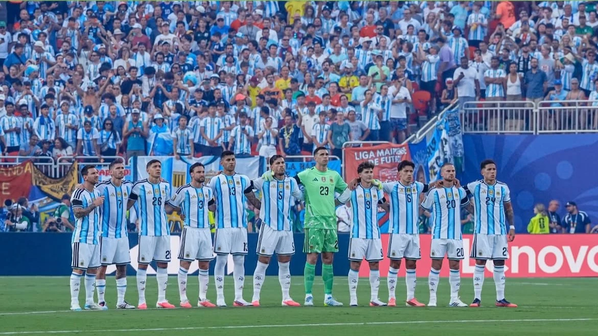 Foto: @Argentina