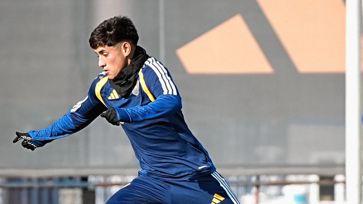 Foto de Boca Juniors. Aranda hereda la 10.