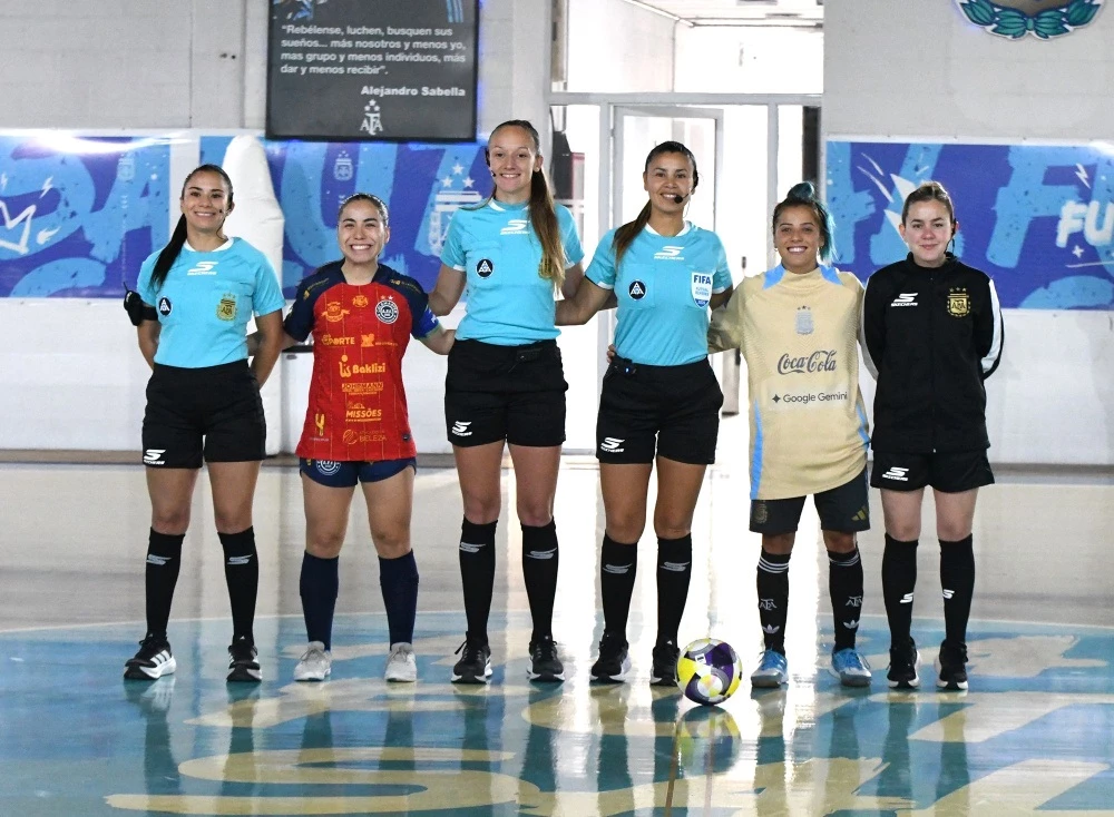 Foto: Prensa AFA. La Selección Argentina cayó por 2-0 ante Celemaster en el predio de AFA