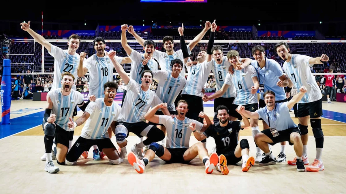 Foto: @volleyballworld