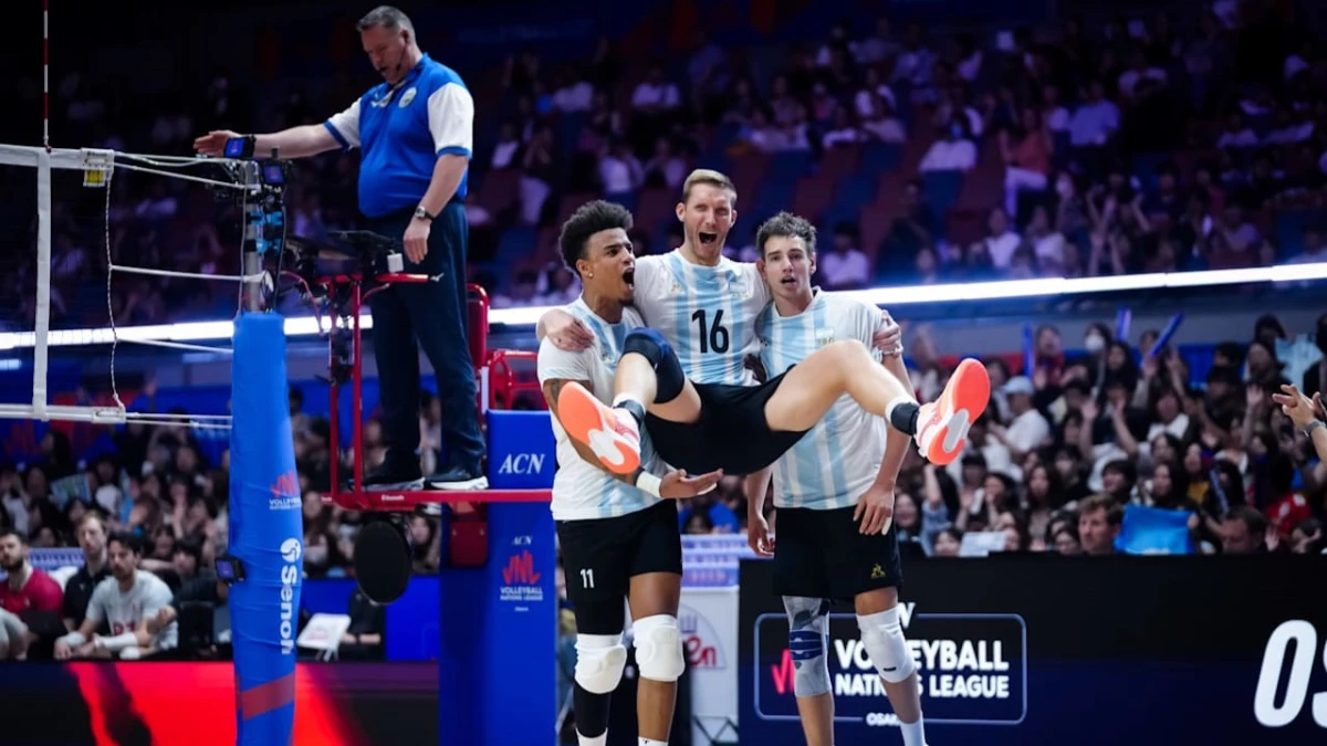 Foto: @volleyballworld