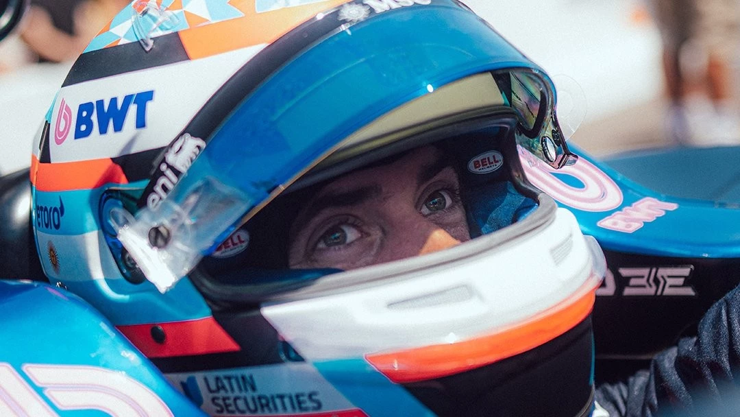 Franco Colapinto buscará volver a sumar puntos con su Alpine en el tradicional Spa Francorchamps de Bélgica. (Foto: @AlpineF1Team)