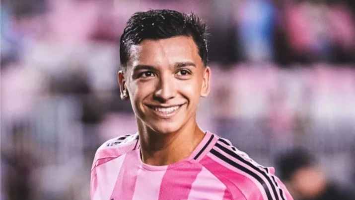 Foto:X de Inter Miami. El exjugador de Racing se suma al OHiggins de Chile que será rival de Boca