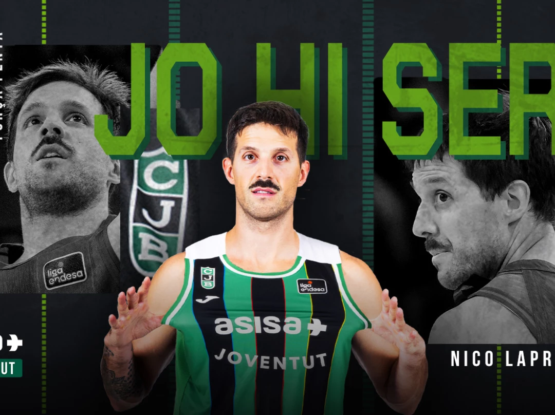Foto:@Penya1930. El bonaerense Laprovíttola regresa al Joventut de Badalona