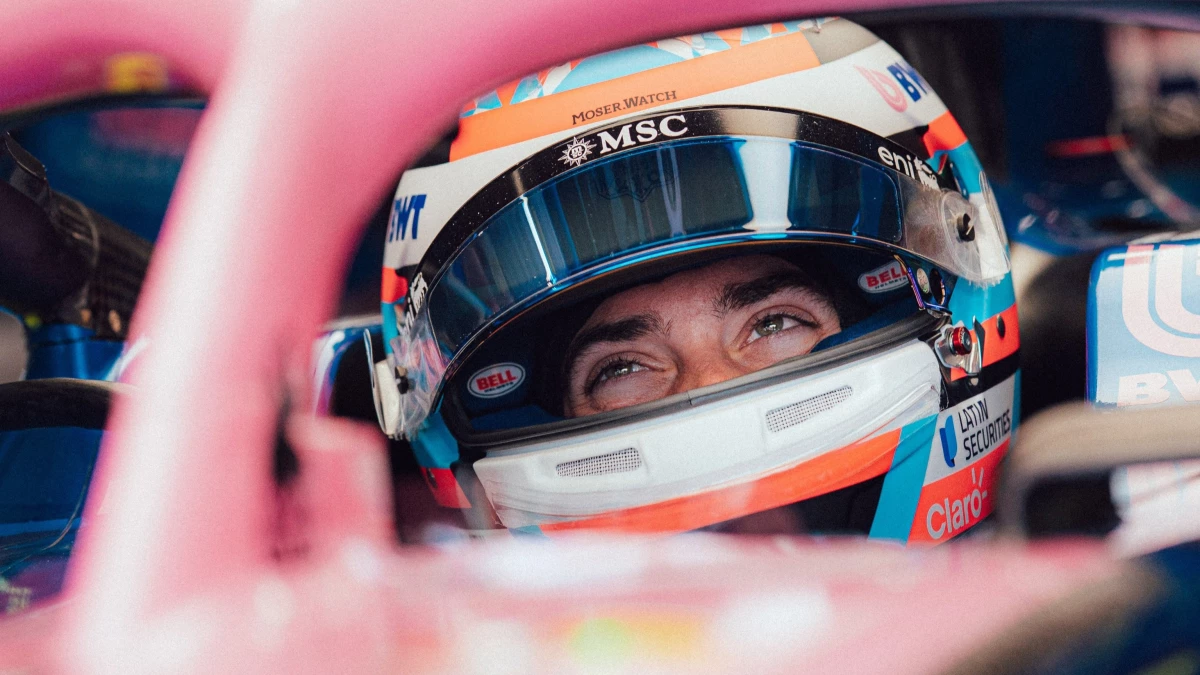 Colapinto intentará volver a sumar puntos en la F1 (X@AlpineF1Team).