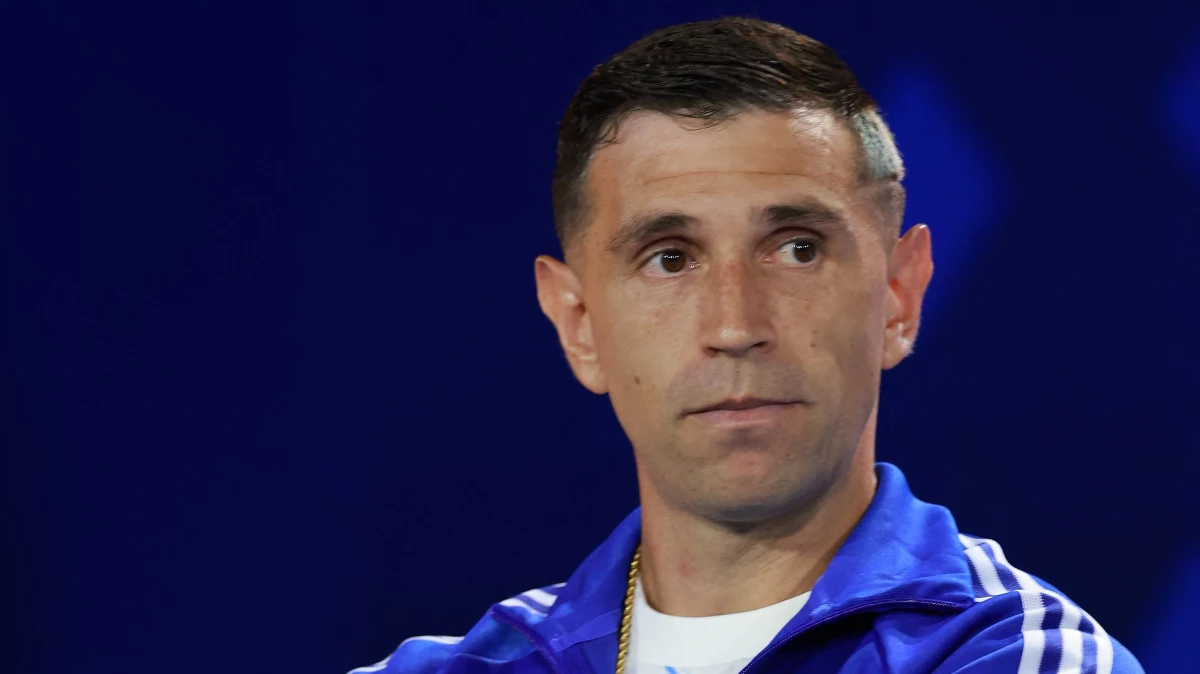 Foto de Emiliano Martínez de la FIFA.