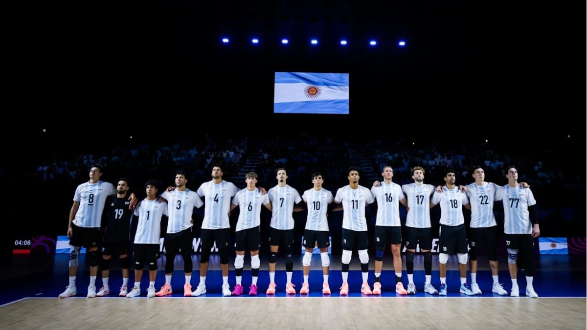 Foto: VNL. Argentina ciertra su participación en el torneo este domingo desde las 7:20 de la mañana ante el invicto Japón.