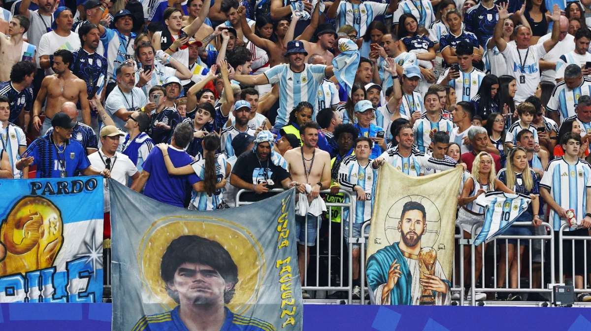 Se disparan los precios para entrar a la final del Mundial (Foto: FIFA).