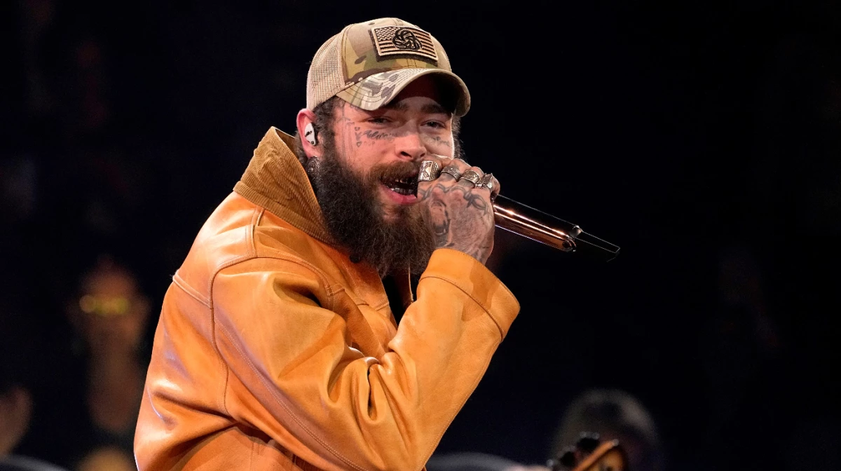 Post Malone, una de las figuras de la ceremonia de clausura (Foto: FIFA).