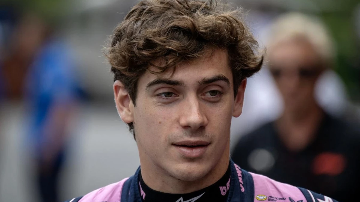 El argentino apunta a seguir como piloto titular la próxima temporada (Foto: X@AlpineF1Team).