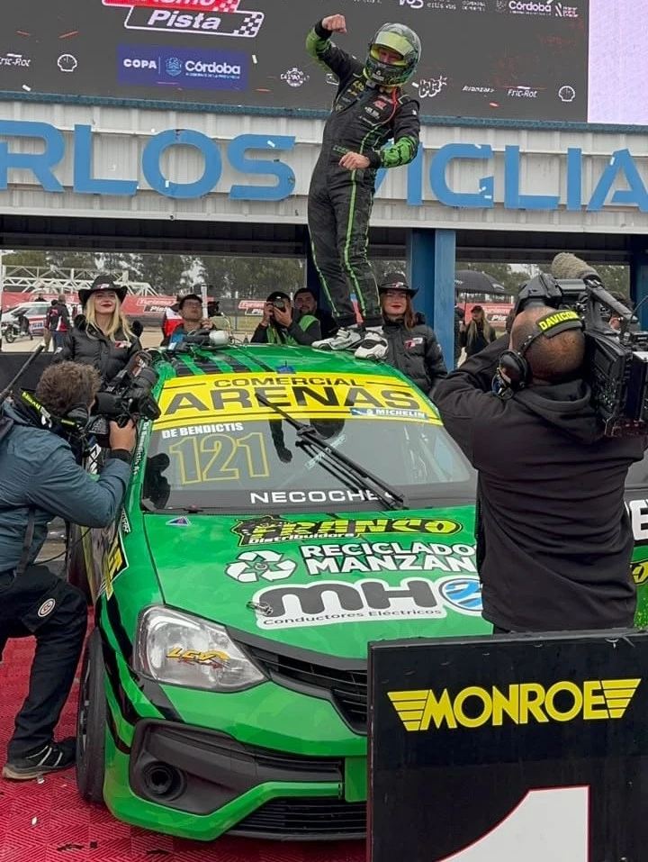 Foto de Prensa del Turismo Pista.