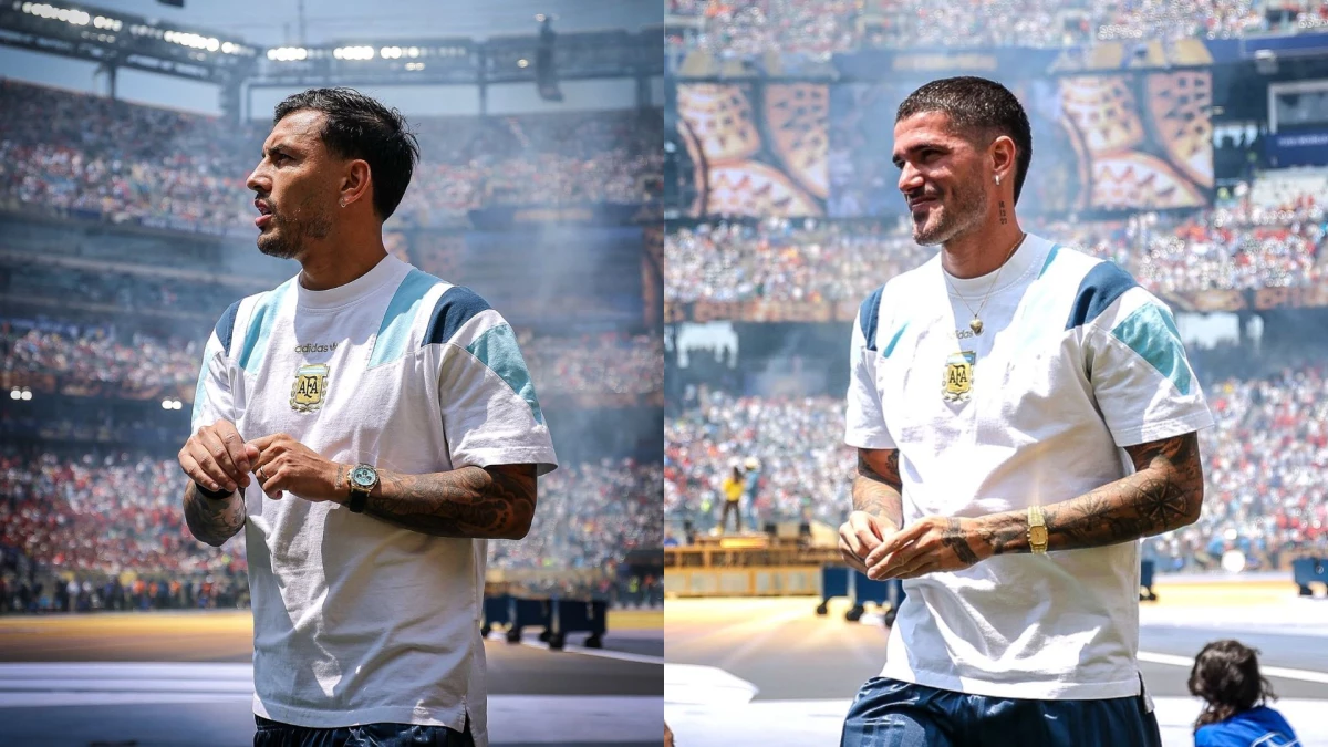 Foto del “X” Selección Argentina in English (@AFASeleccionEN).