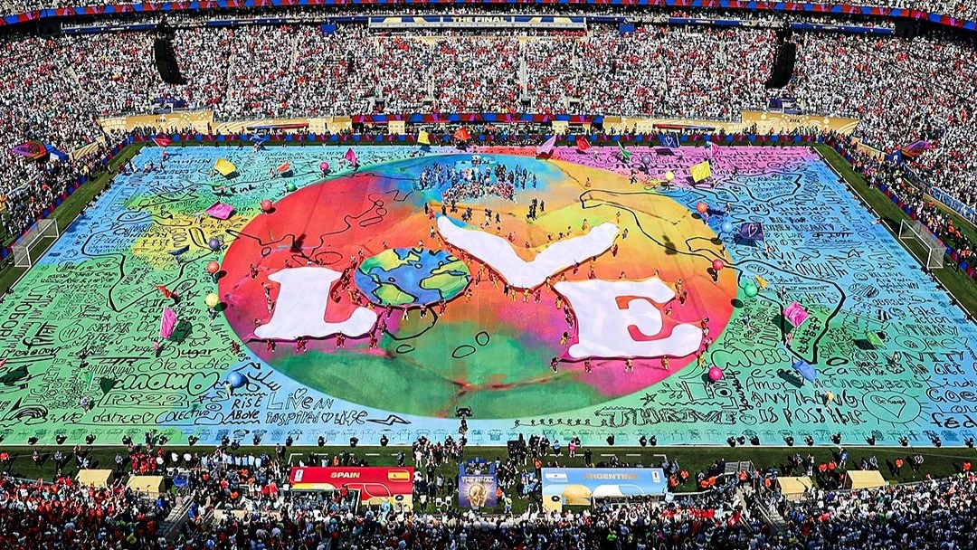 Foto de la Copa Mundial de la FIFA.
